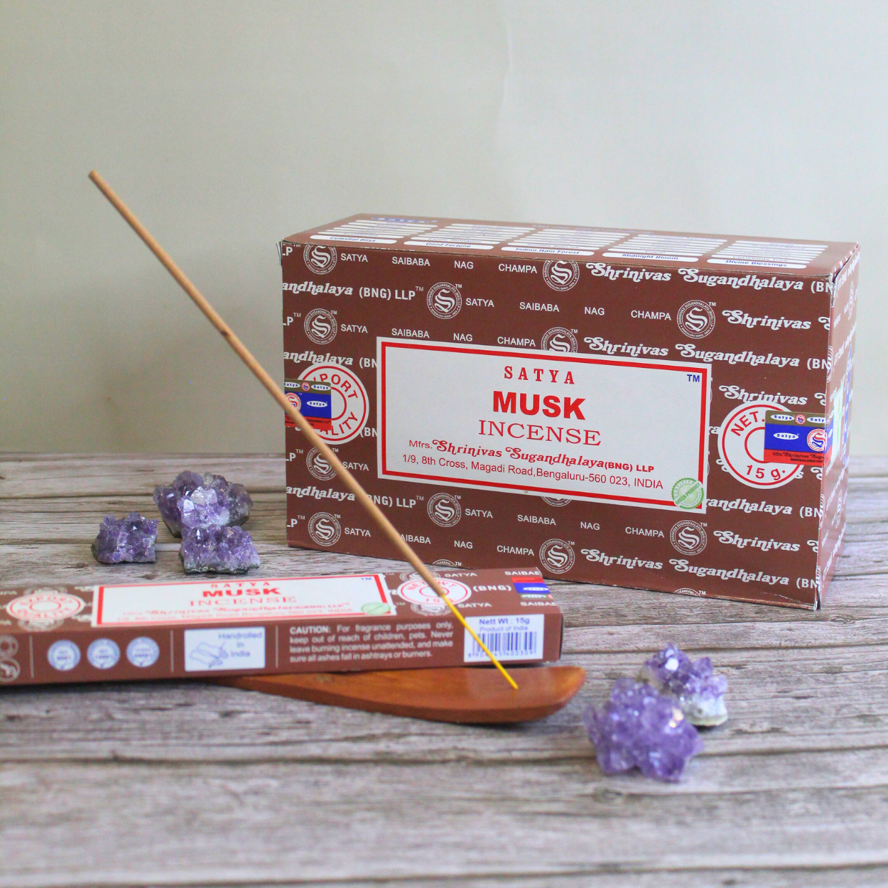 Satya Musk Incense Sticks incense sticks wholesale listing