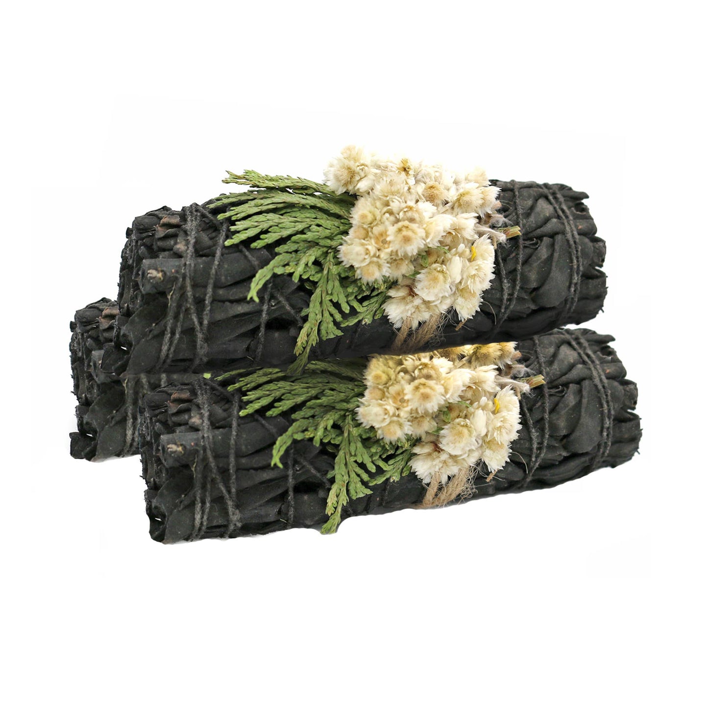 Midnight Sage Smudge Stick with Cedar product image