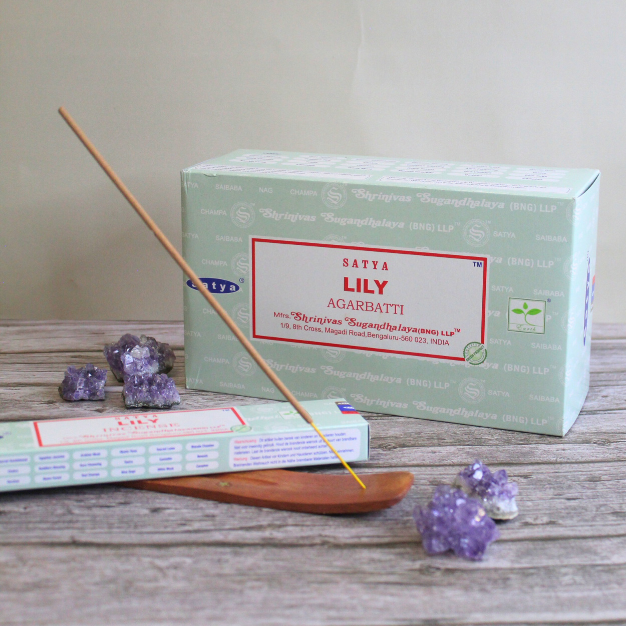 Satya Lilly Incense Sticks incense sticks wholesale listing