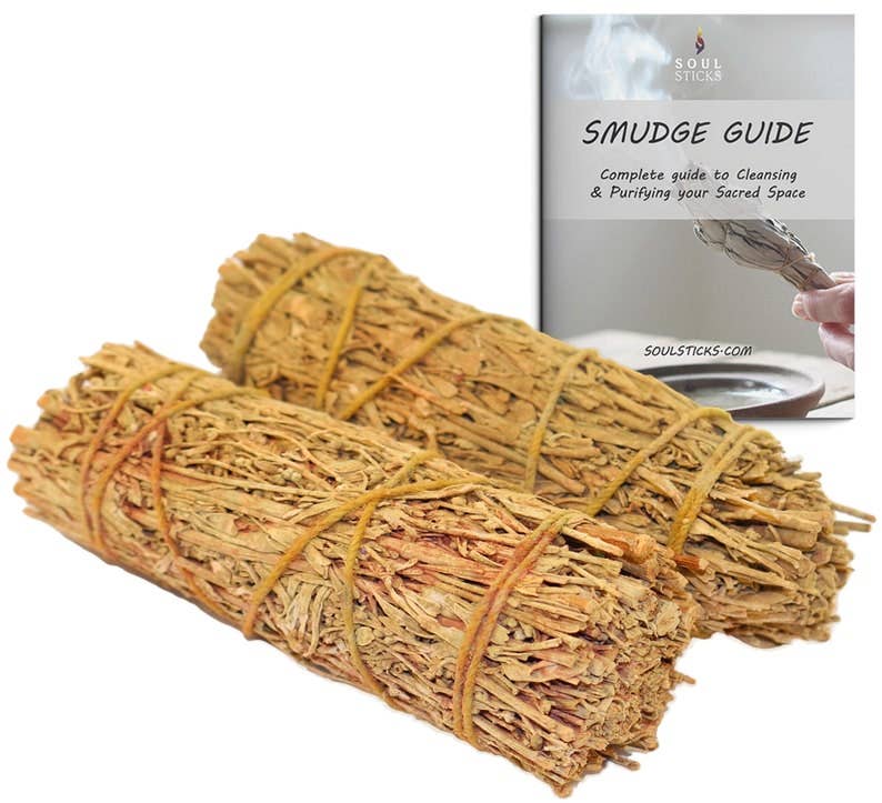 Scented Sage Smudge Stick with Sandalwood product image