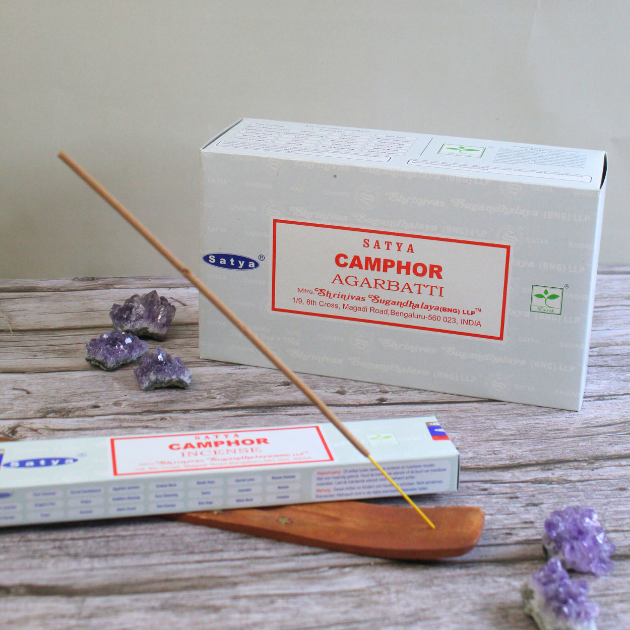 Satya Camphor Incense Sticks incense sticks wholesale listing