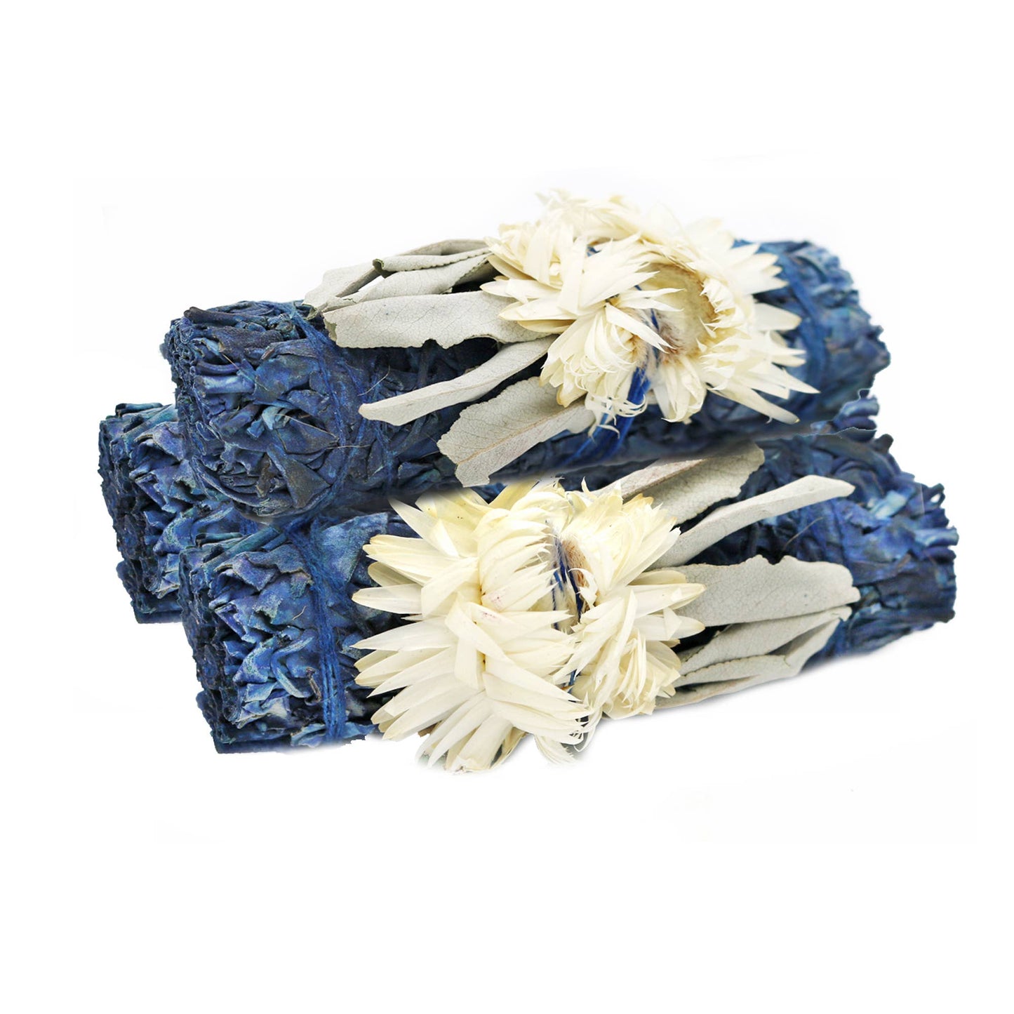 Blue Moon Floral and White Sage Smudge Stick product image