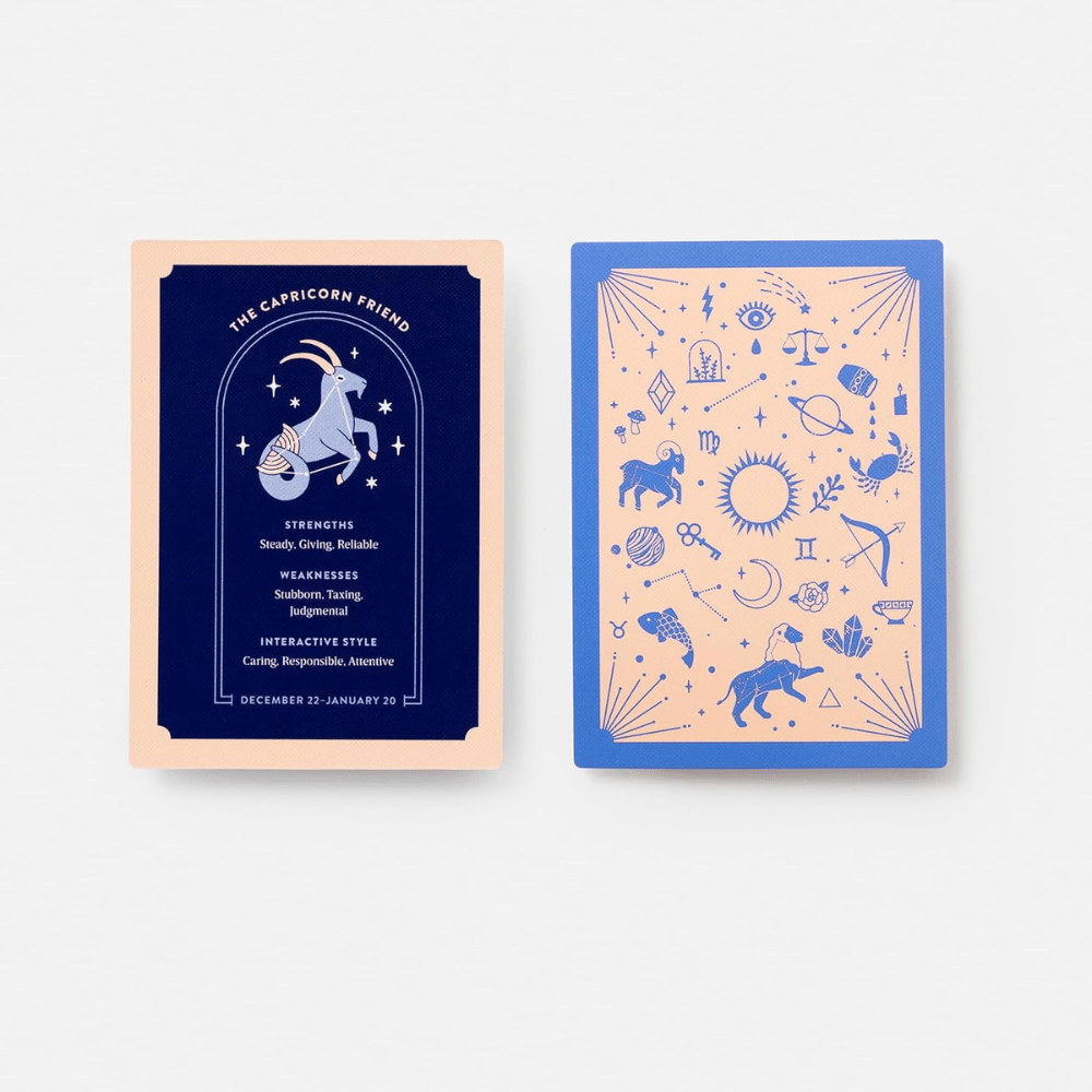 Astrology of You and Me Oracle Deck by Gary Goldschneider oracle card deck