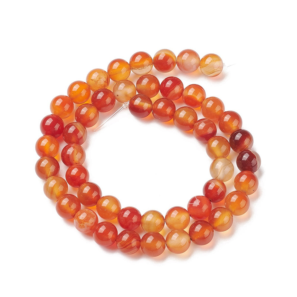 Carnelian Beads gemstone bead strand product image