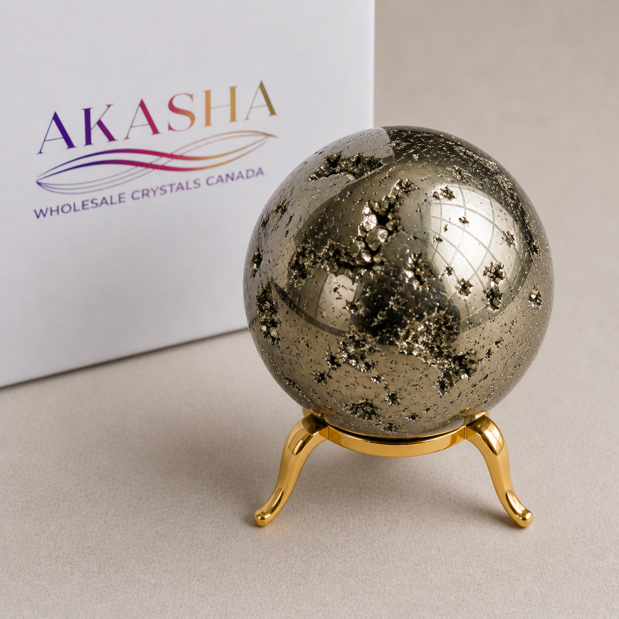 Pyrite Spheres Wholesale Canada