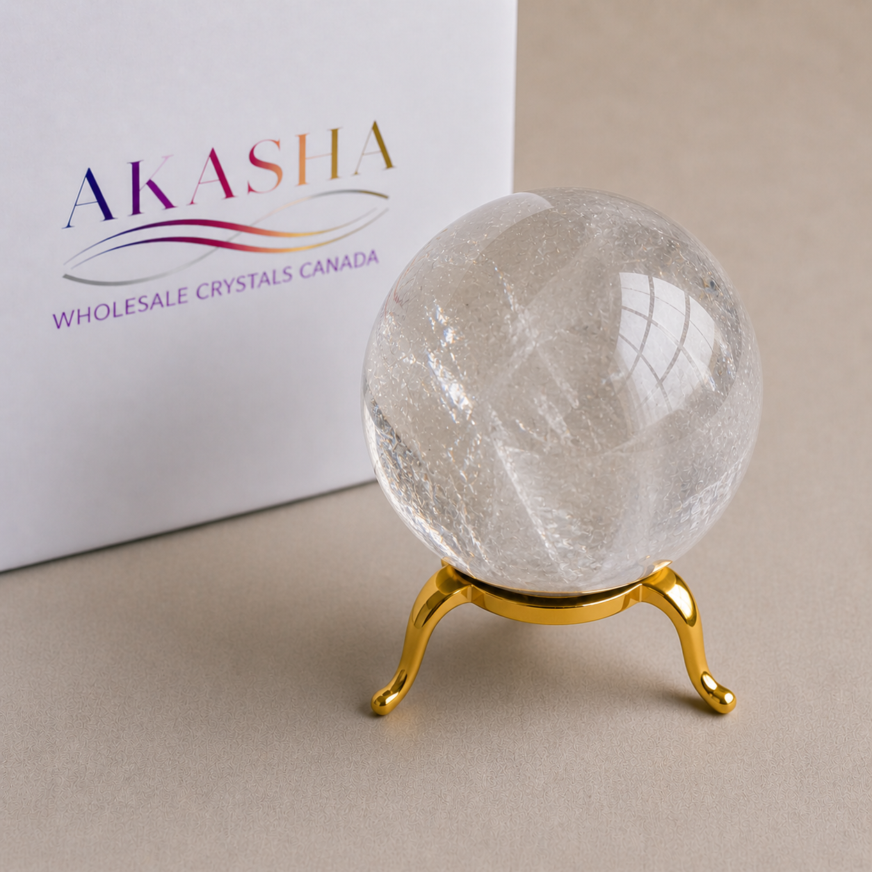 Clear Quartz Spheres Wholesale Ontario
