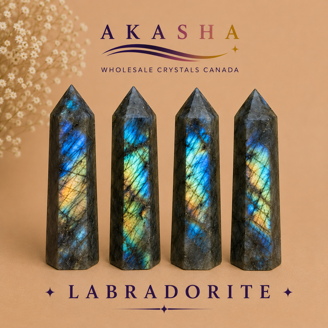 Wholesale Labradorite Towers Ontario