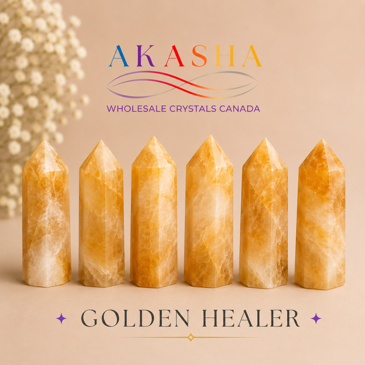 Golden Healer Towers Wholesale Canada