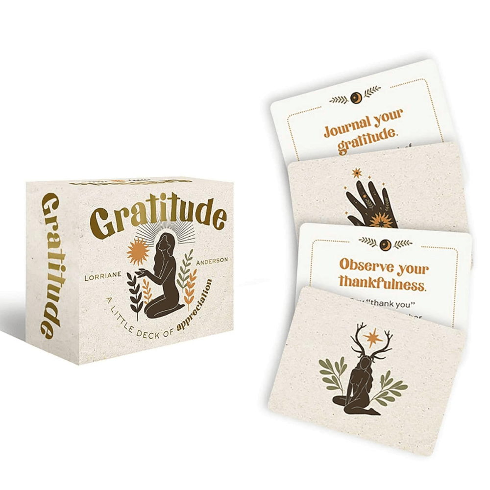 Gratitude: A Little Deck of Appreciation by ANDERSON. LORRIANE oracle card deck