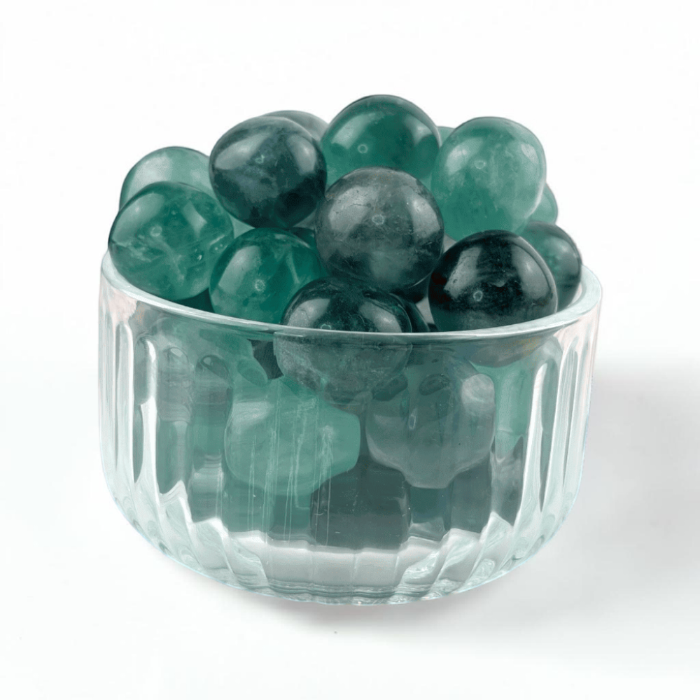 Fluorite tumble from metaphysical shop in Canada