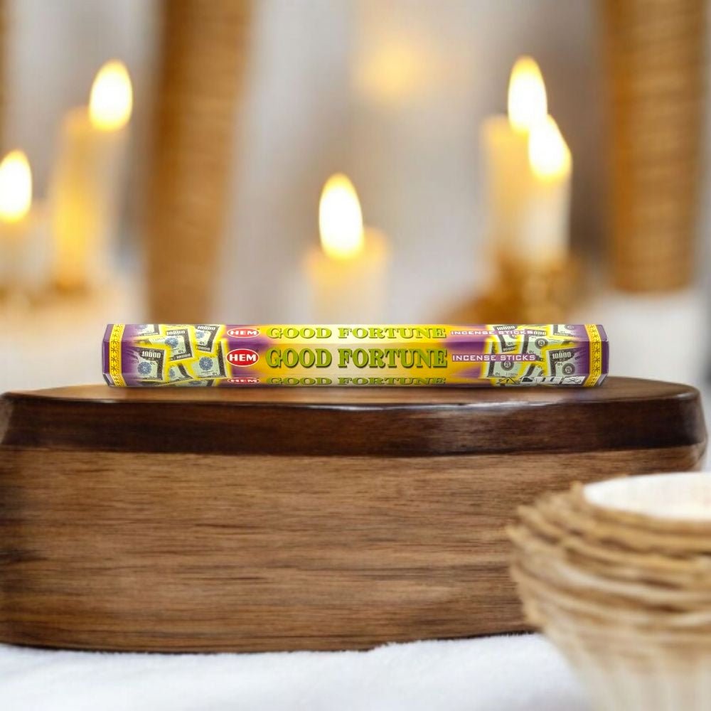 Hem Good Fortune Incense product image 2