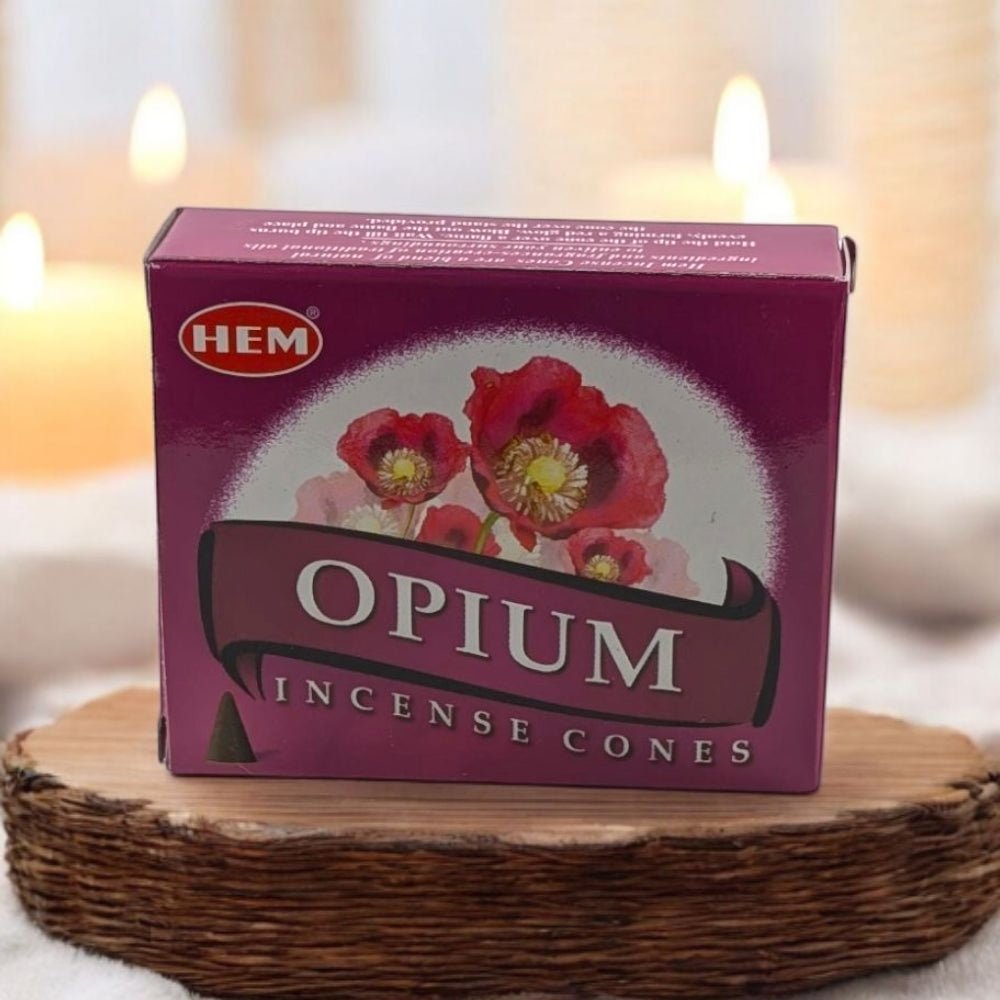 Hem Opium Incense Cones product image 2