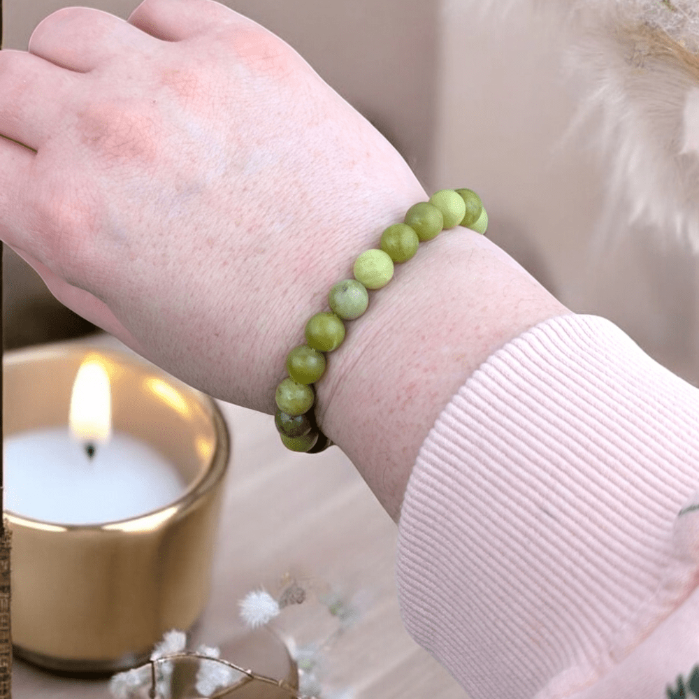 Peridot Crystal Bracelet image 7 wholesale product photo by Akasha Wholesale