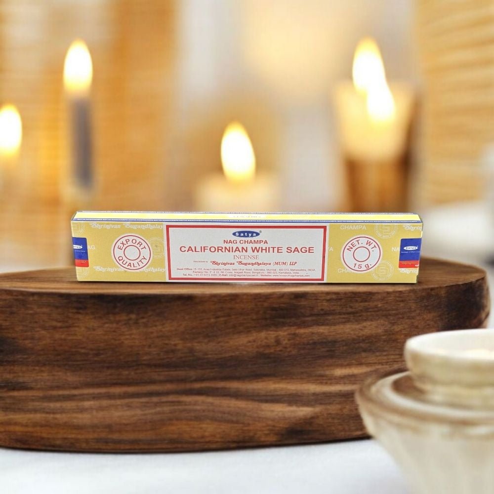 Satya Californian White Sage Incense product image 2