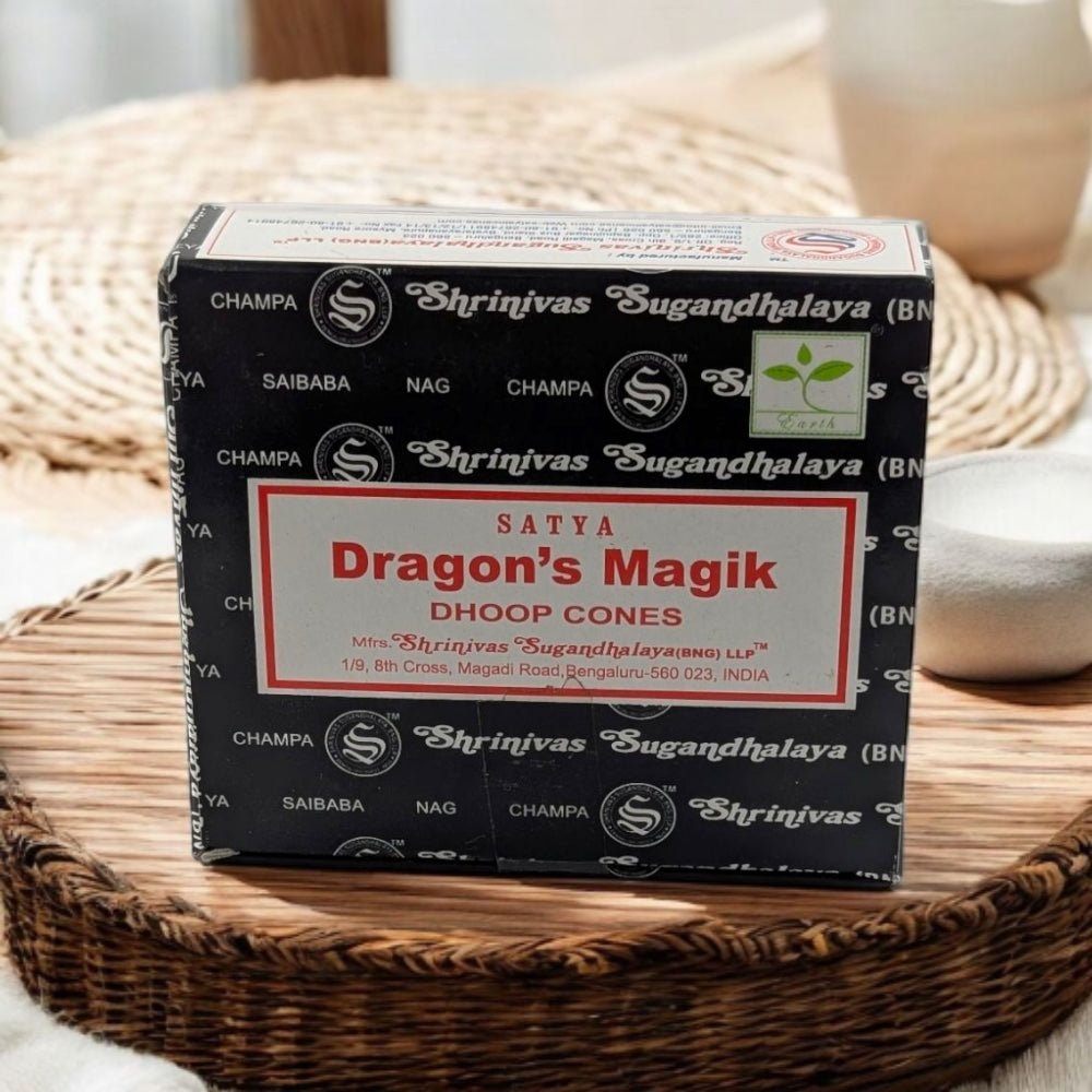 Satya Dragon's Magik Incense Dhoop Cones product image
