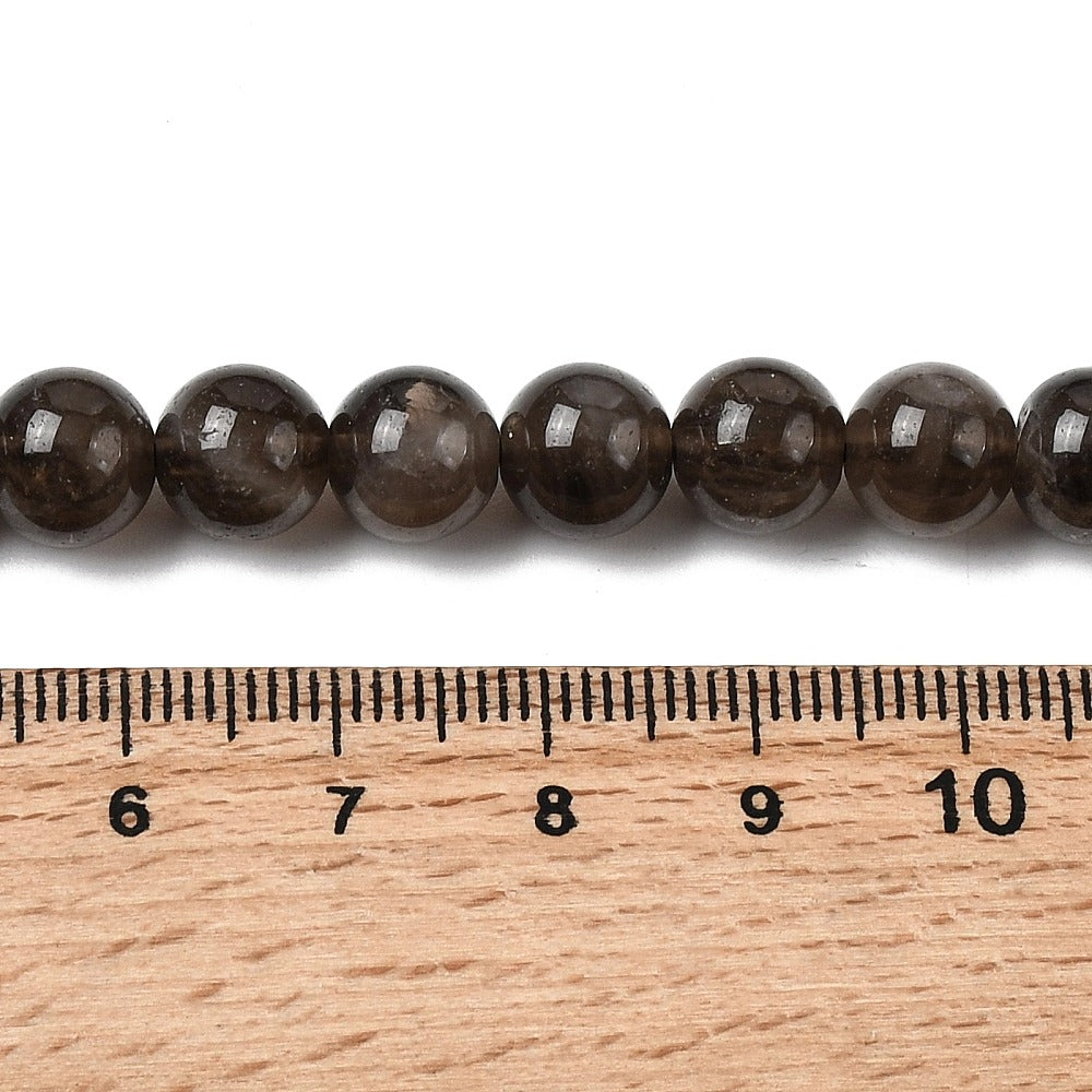 Smoky Quartz Beads gemstone bead strand product image