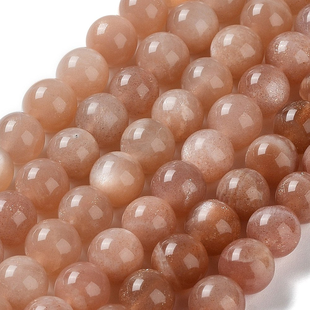 Sunstone Beads gemstone bead strand product image