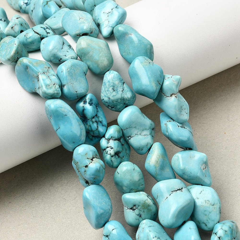 Turquoise Chip Beads gemstone bead strand product image