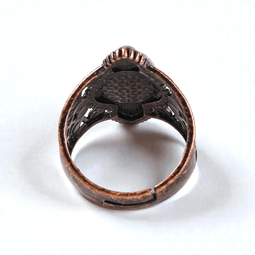 turquoise style ring throat chakra communication available at Zen Collection Metaphysical store in Barrie. Shop in-store or online now.