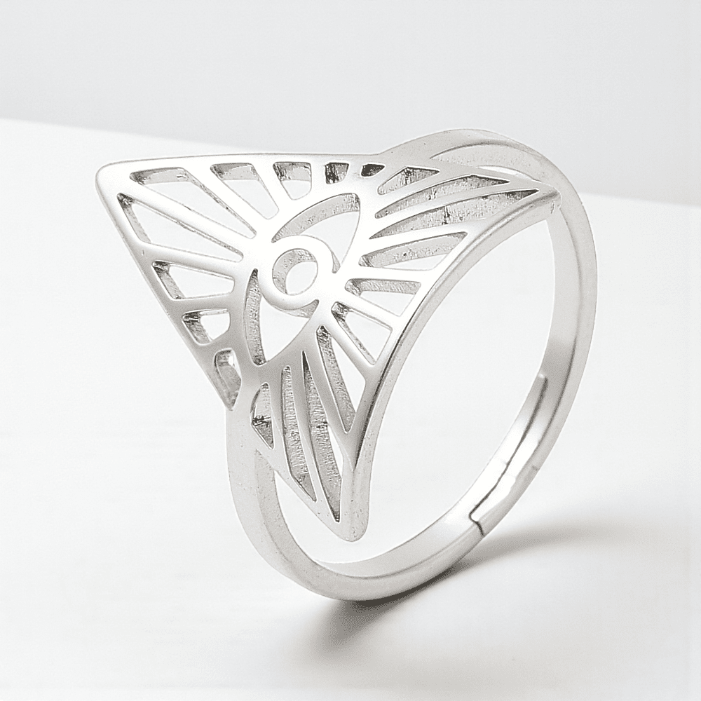wholesale evil eye adjustable ring Canada