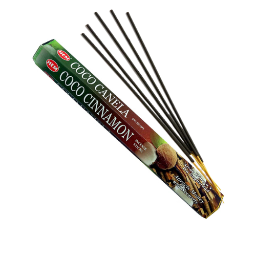 Hem Coconut Cinnamon Hexa ritual incense wholesale listing