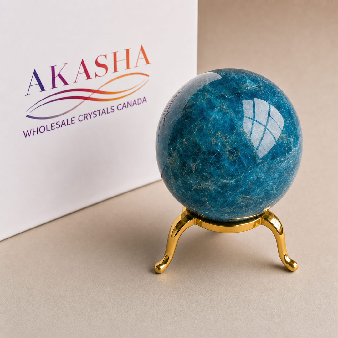 Blue Apatite Spheres Wholesale Ontario