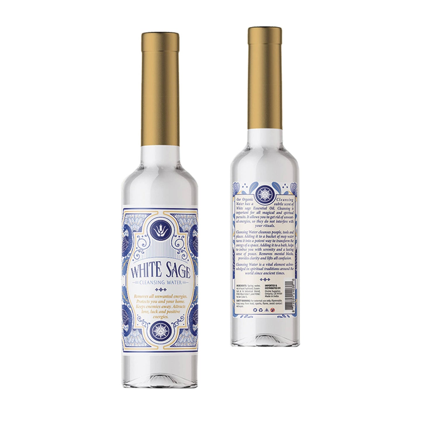 Spiritual Cleansing Water - White Sage product image