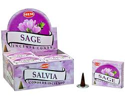 Hem Sage Cones incense cones wholesale listing