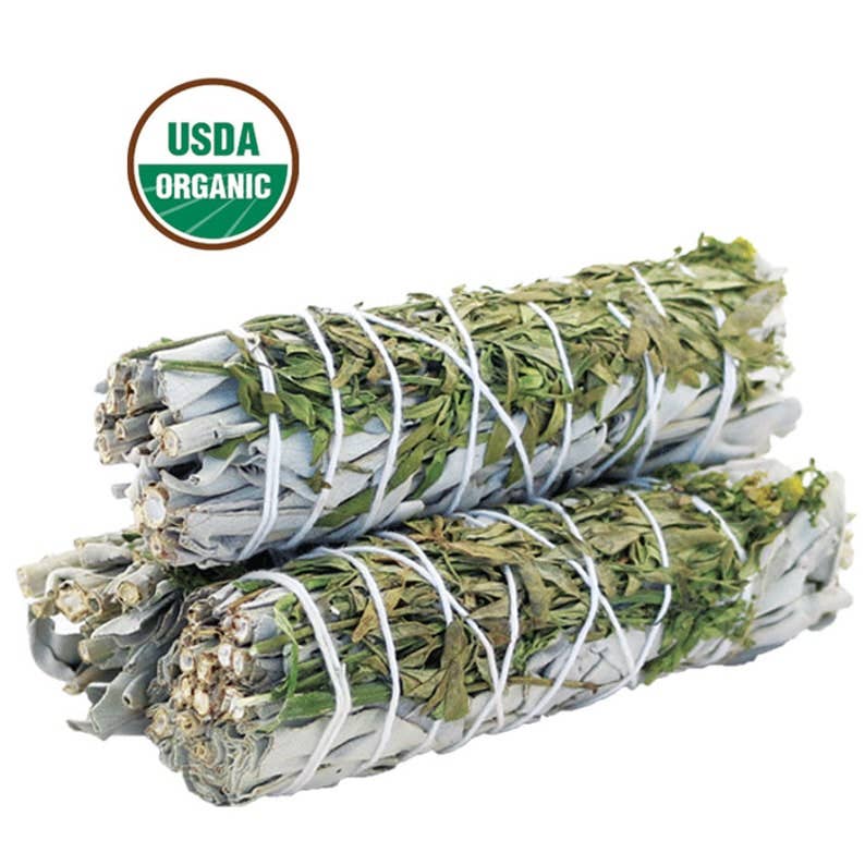Organic White Sage & Ruda Rue Smudge Stick product image