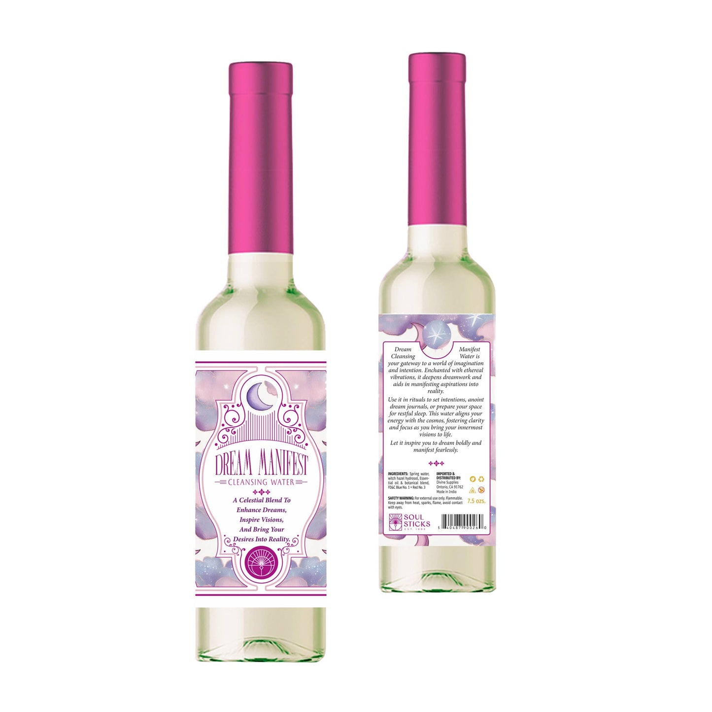 Spiritual Cleansing Water - Dream Manifest product image