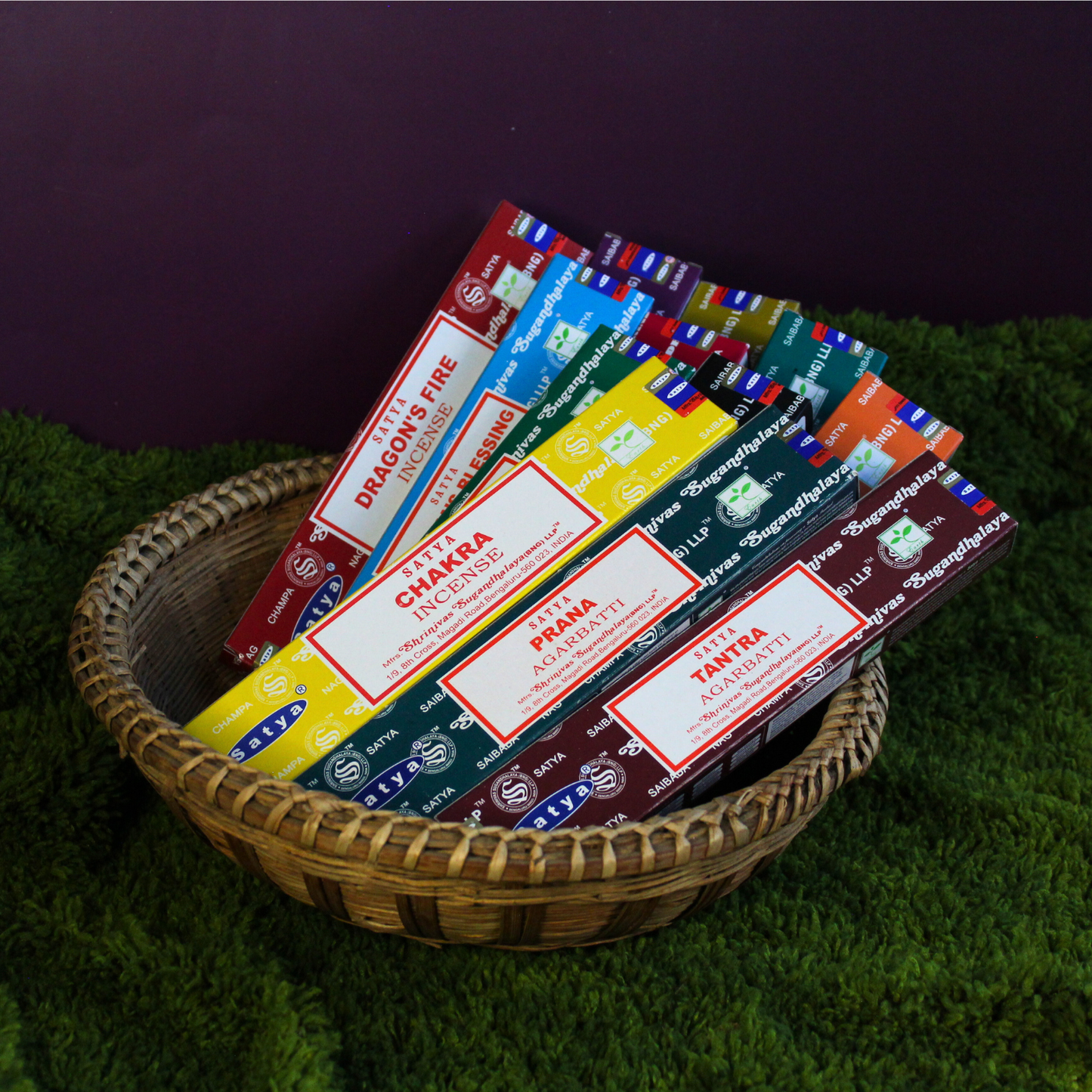 Satya Retail Assorted Incense Sticks incense sticks wholesale listing