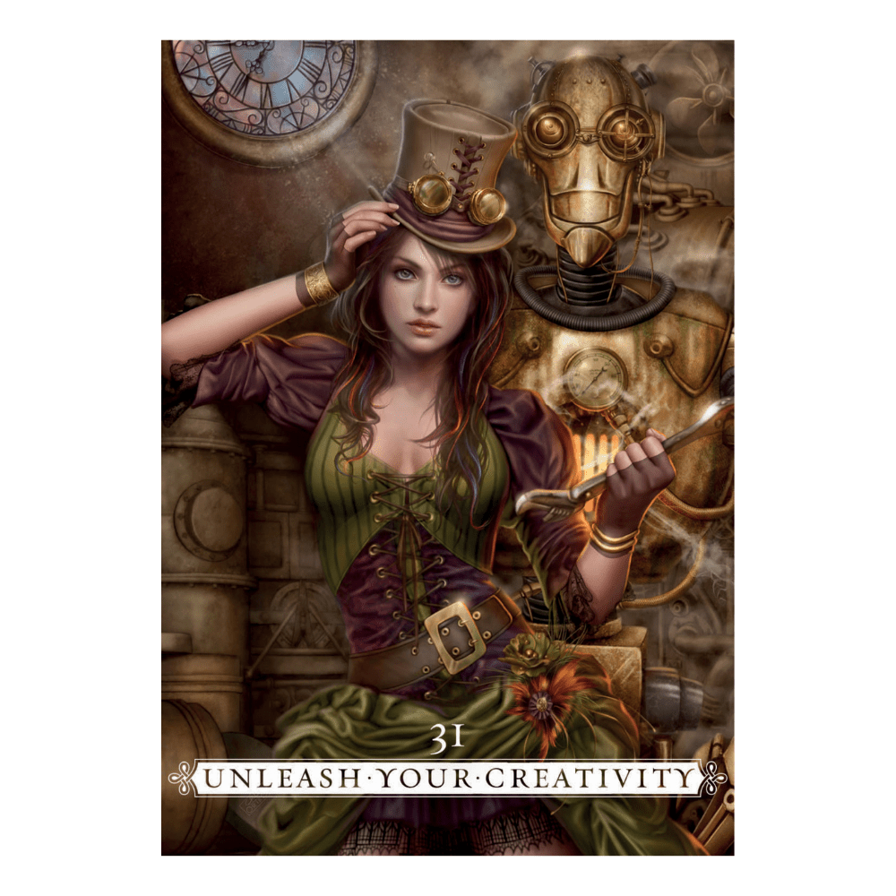Heal Yourself Oracle by Inna Segal oracle card deck