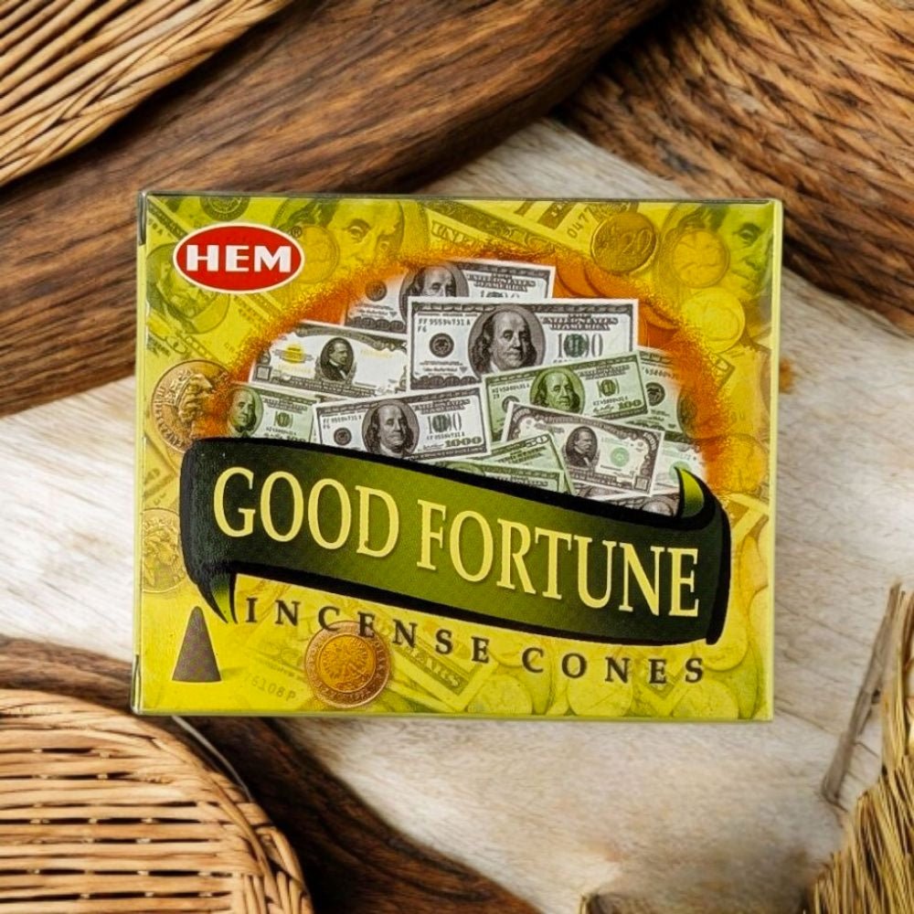 Hem Good Fortune Incense Cones product image 2