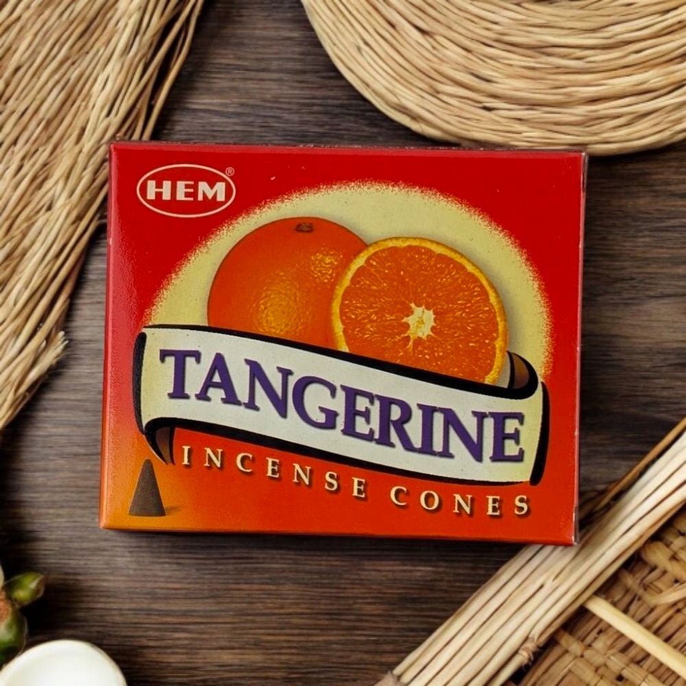 Hem Tangerine Incense Cones product image 2
