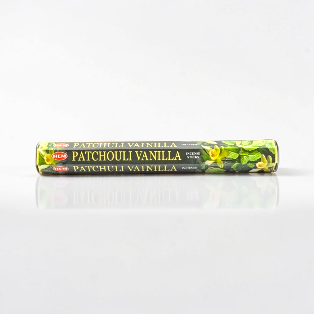 Hem Patchouli Vanilla Incense