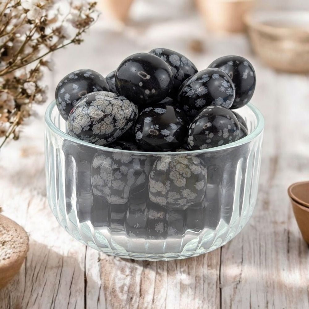 Snowflake Obsidian Tumbles product image 6