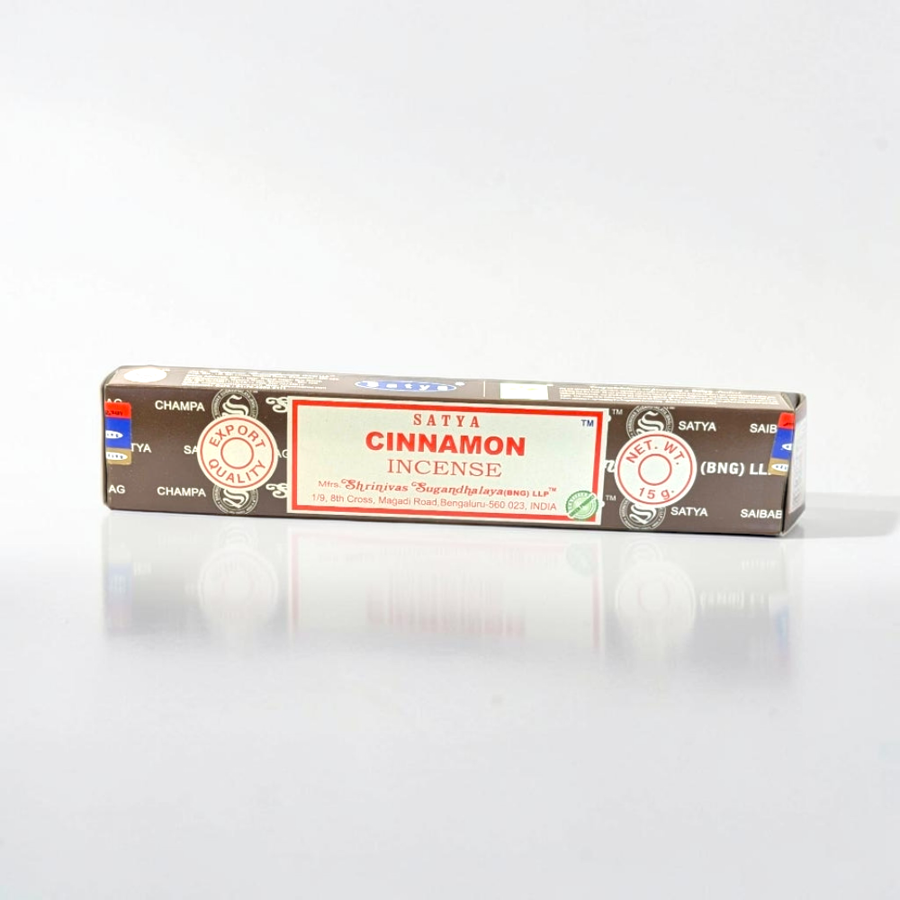 Satya Cinnamon Incense