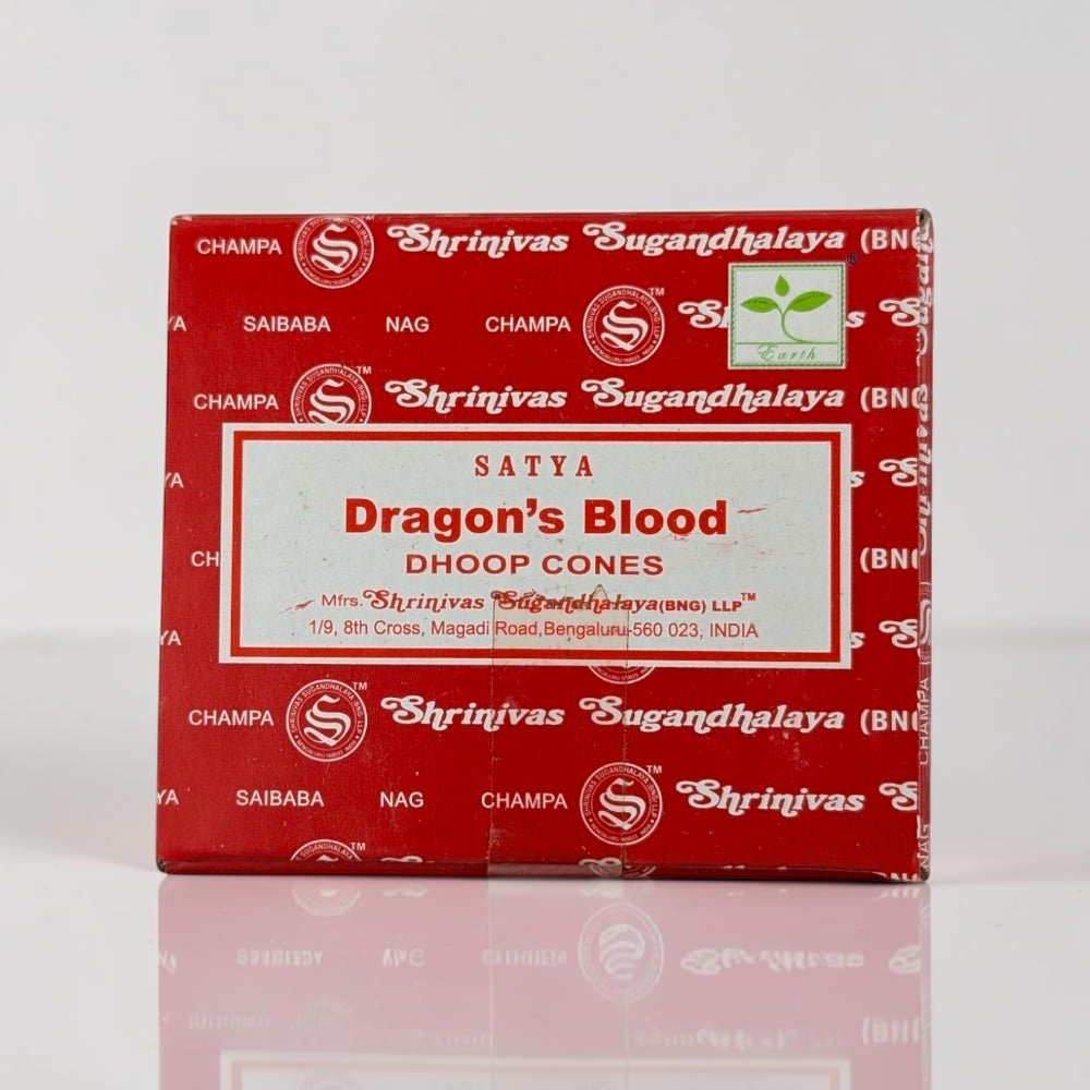 Satya Dragon's Blood Incense Cones