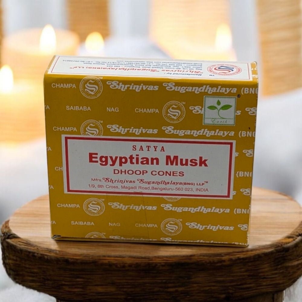 Satya Egyptian Musk Incense Cones product image 2