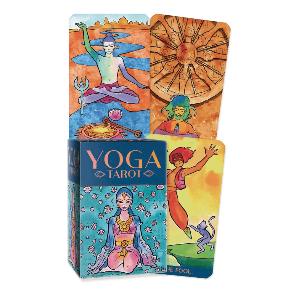 Yoga Tarot by Lou Thomas tarot deck