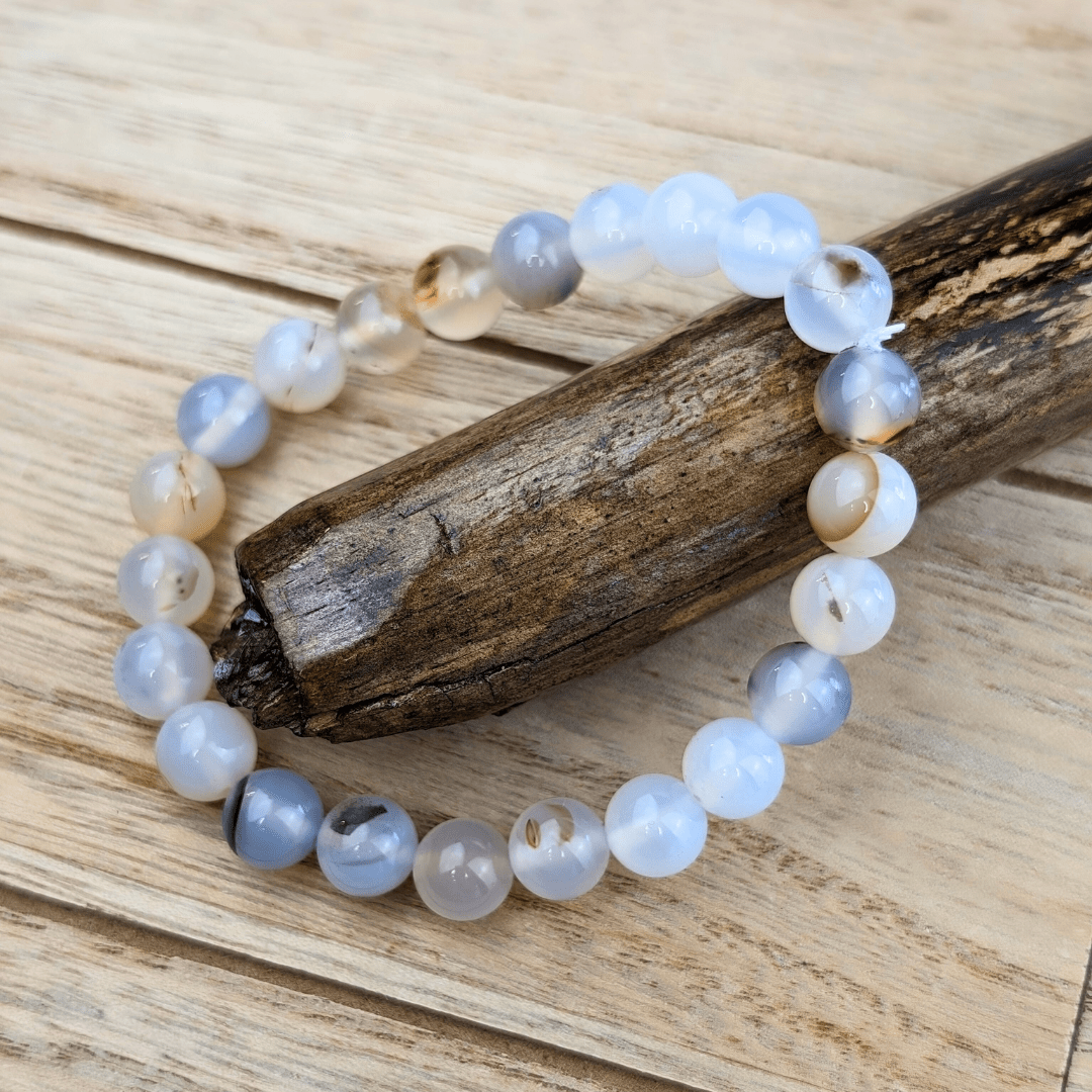 Dendritic Agate Bracelet