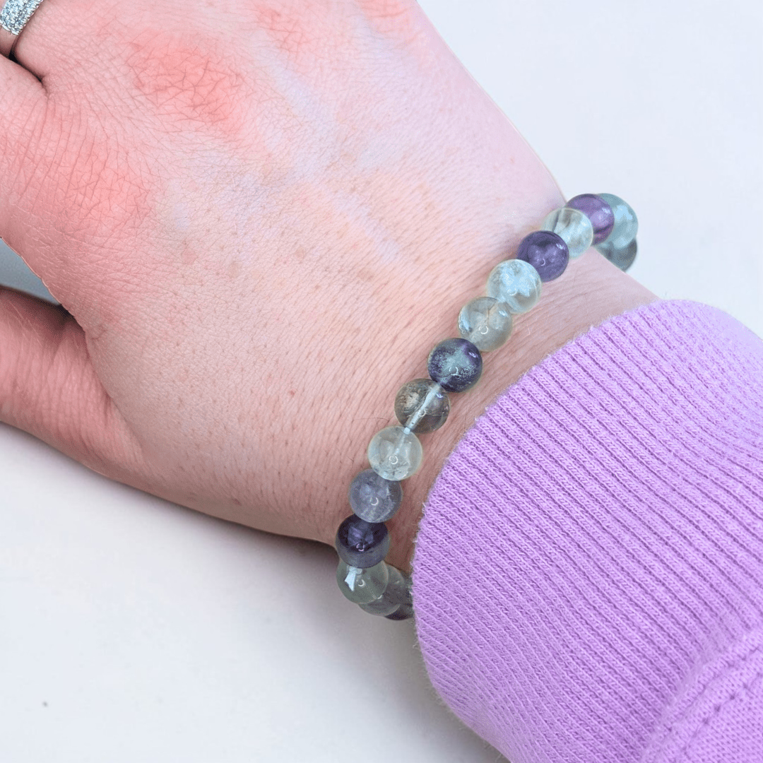 Fluorite Bracelet image 3 wholesale product photo by Akasha Wholesale