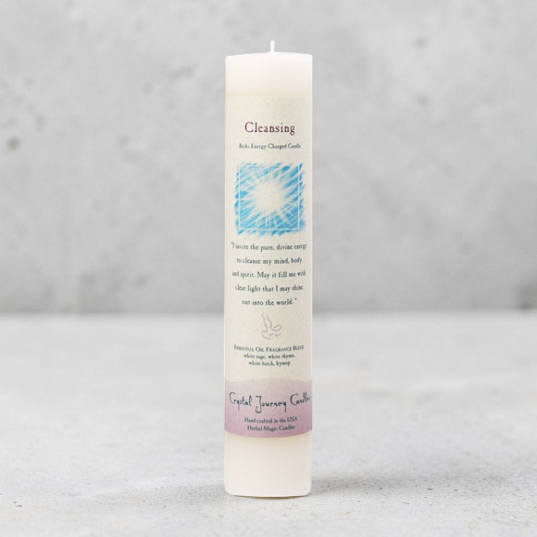 Cleansing Candle intention candle wholesale listing