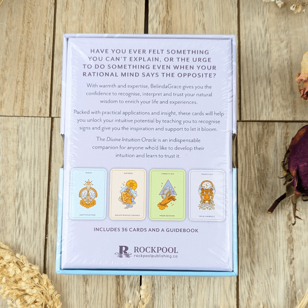 Divine Intuition Oracle by teaching you to recognize oracle card deck