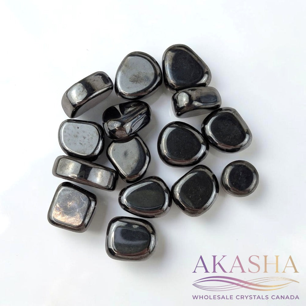 Hematite Tumbles - Zen Collection