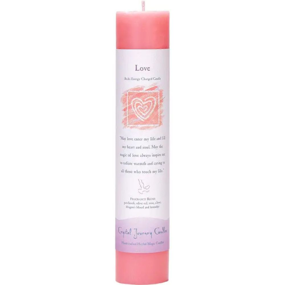Love Candle intention candle wholesale listing
