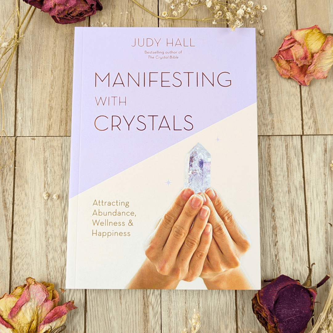 Manifesting With Crystals by Manifesting with Crystals spiritual book