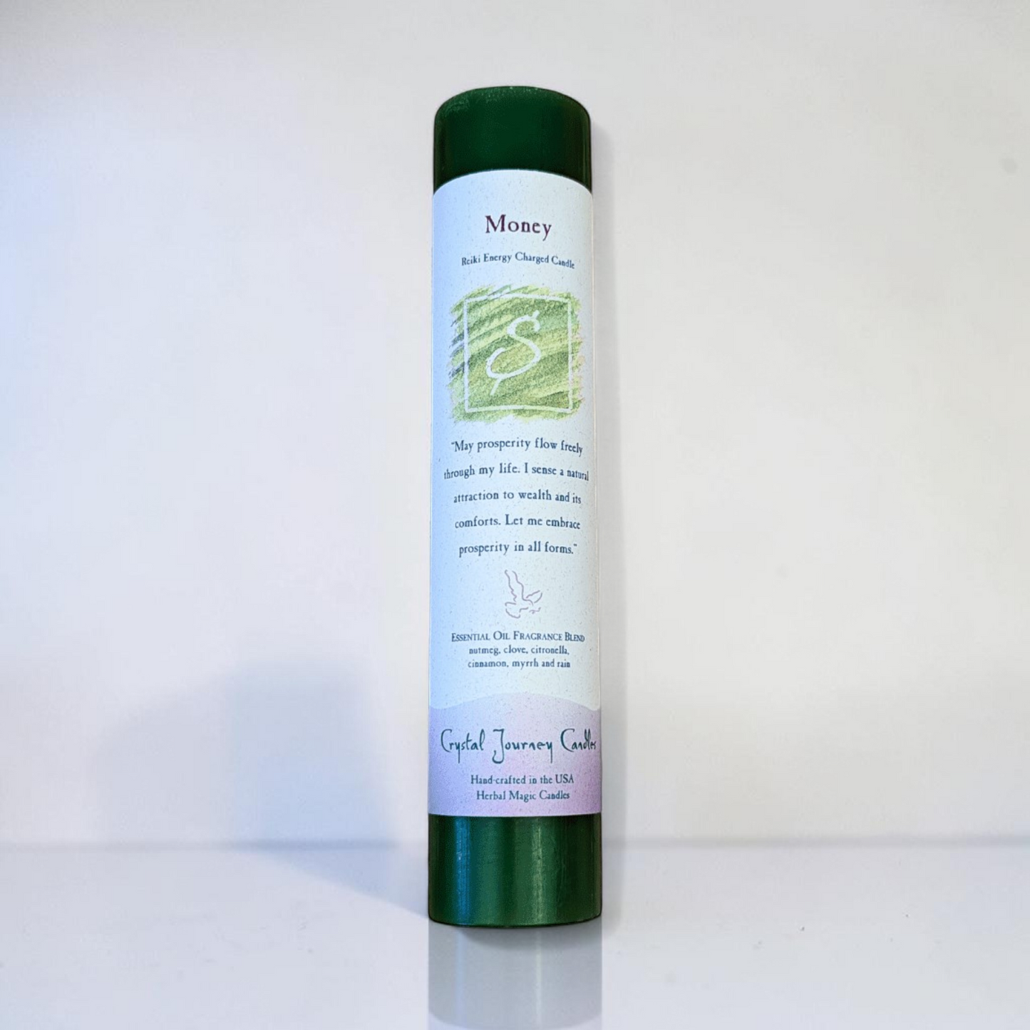 Money Candle intention candle wholesale listing