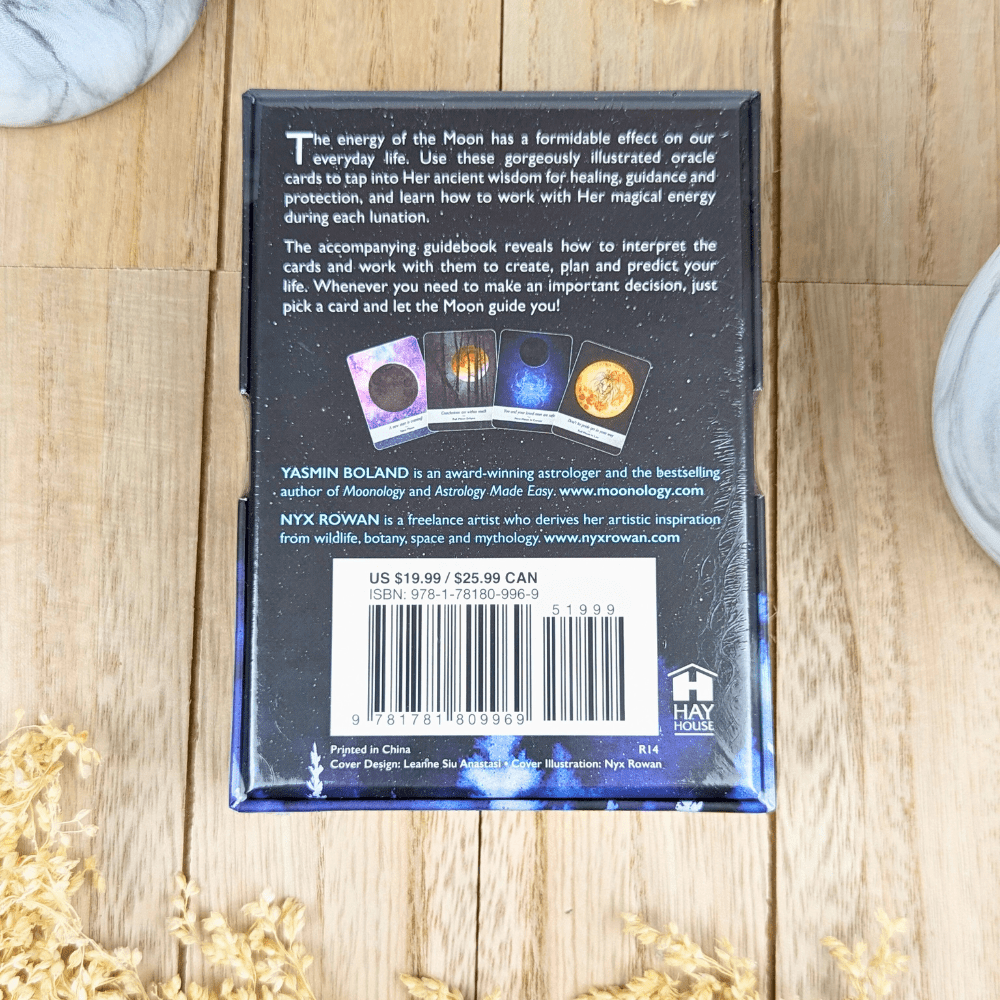 Moonology Oracle Cards oracle card deck
