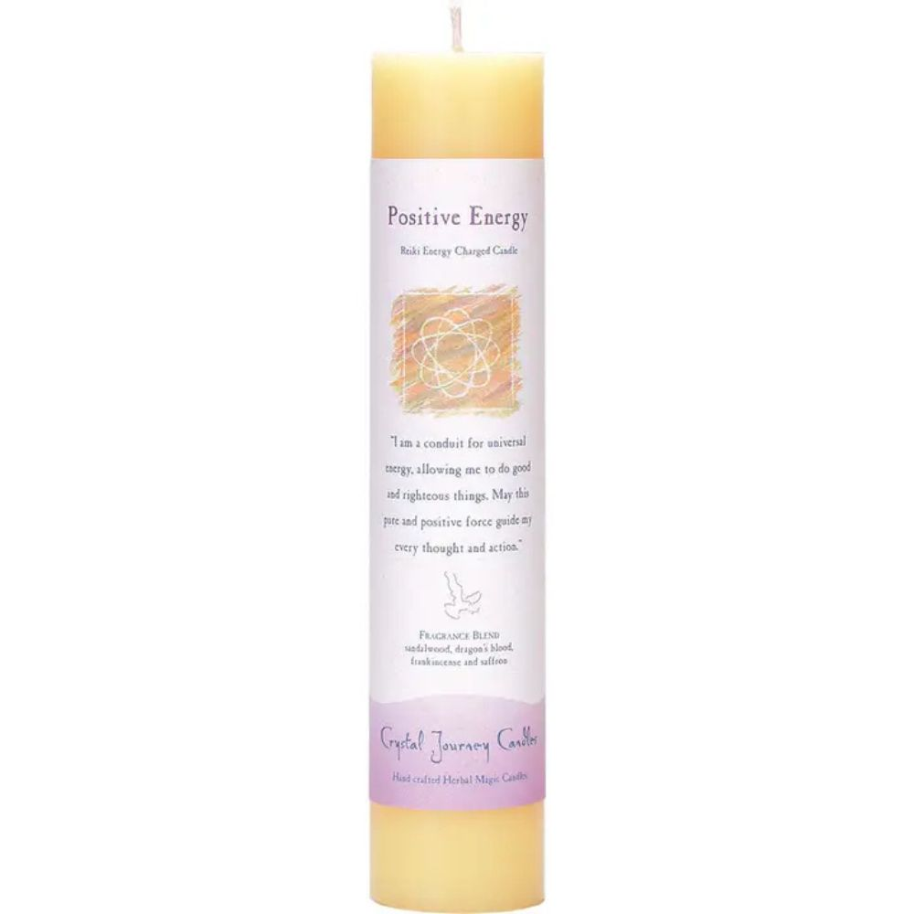Positive Energy Candle intention candle wholesale listing